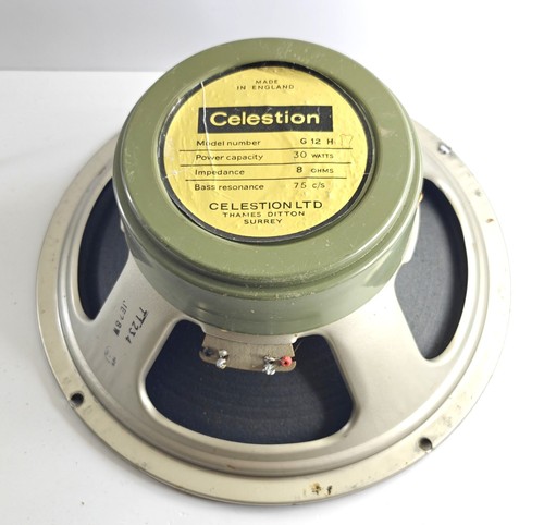 Vintage celestion greenback - vintage,