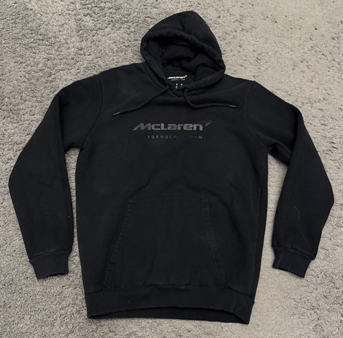 Mclaren black fleece - mclaren,
