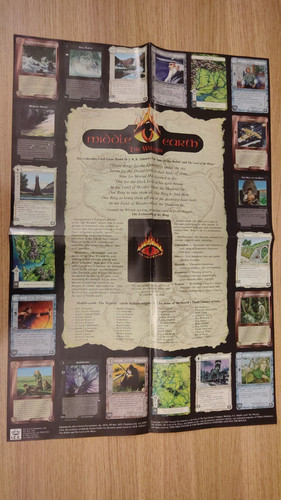 Middle earth card game ccg - earth,