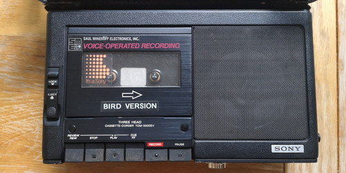 Sony tcm 5000ev cassette - sony, tcm-5000ev