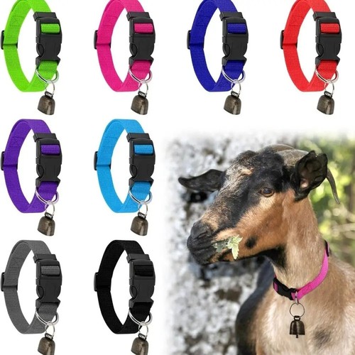 Goat collars with bells - collars,