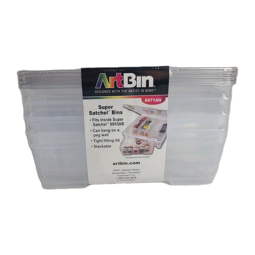 New art bin super satchel - new,