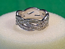 SWAROVSKI RING SIZE 55 ( UK