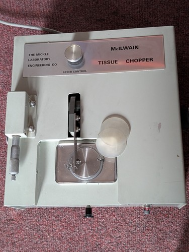 Mcilwain tissue chopper flat - mcilwain,