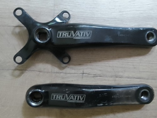 Truvativ triple cranks square