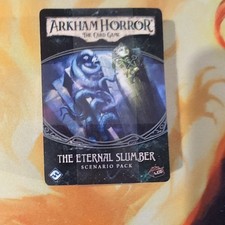 Arkham Horror LCG The Eternal Slumber Scenario Pack 2018 Version