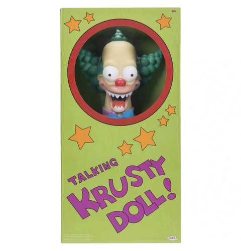 The simpsons talking krusty - talking,