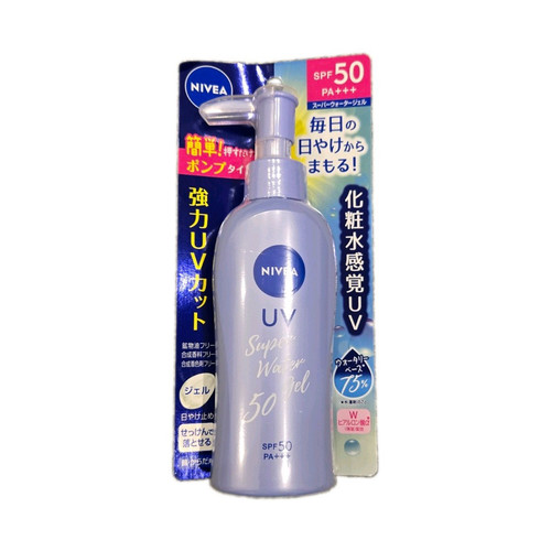 2pcs nivea sun - 2pcs, water