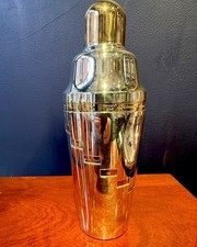 vintage silver plated cocktail
