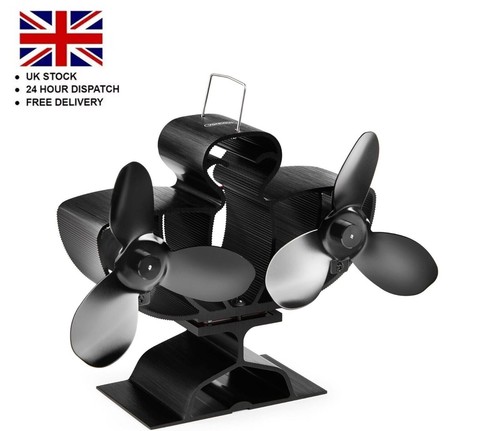 Vonhaus blade stove fan - 6-blade,