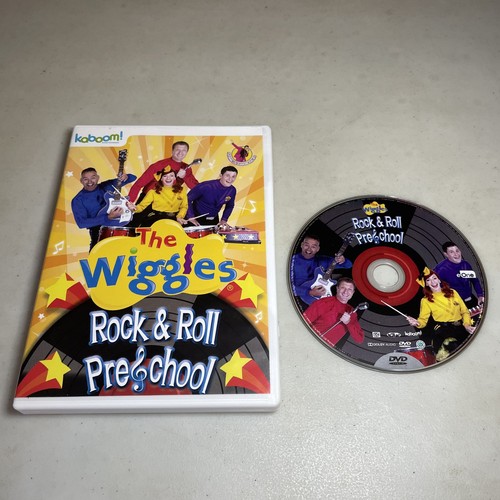 The wiggles rock roll - wiggles:,