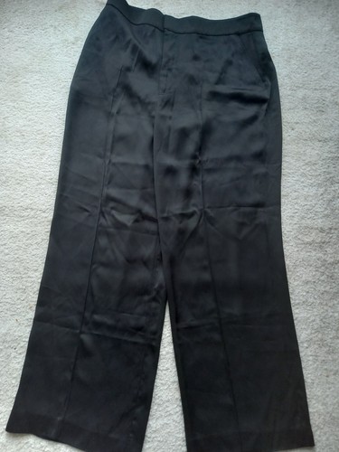 Zara women black satin - black,