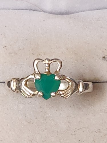 Vintage claddagh ring - vintage, 7