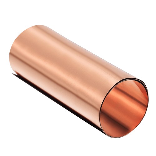 Copper sheet roll - roll, foil