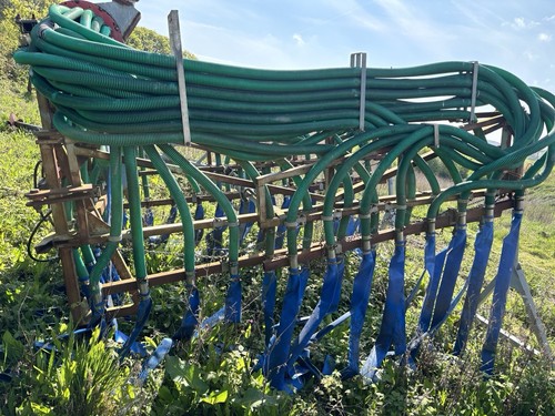 Slurry dribble bar - ,, width