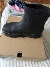 Zebzag rigger marten boots - dr,