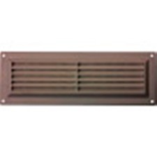 BROWN LOUVRE AIR VENT 229MM X