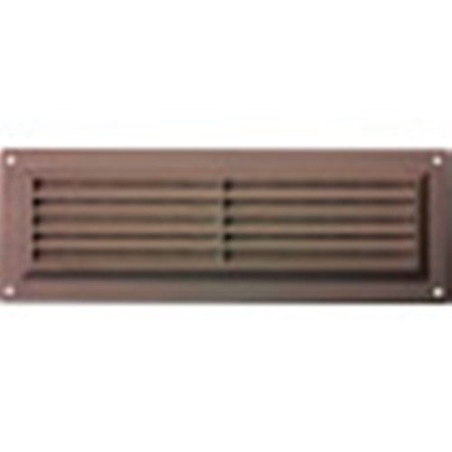 Brown louvre air vent - louvre,