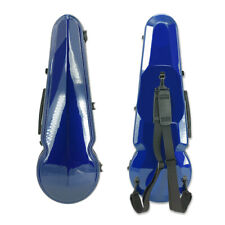 Blue 16'' Viola Case Carbon