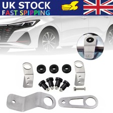 Bolt-On Radiator Bracket Set