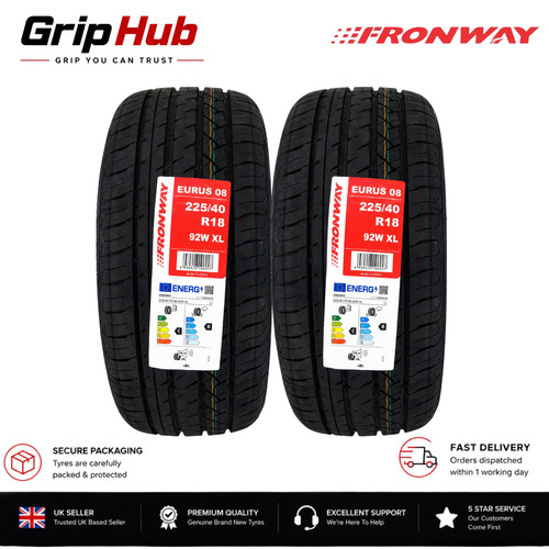 225 40r18 fronway eurus08 - x,