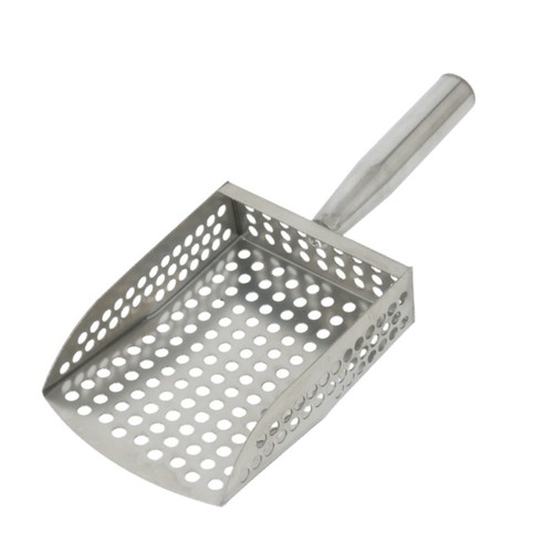 Handheld sand sifter stainless - handheld,