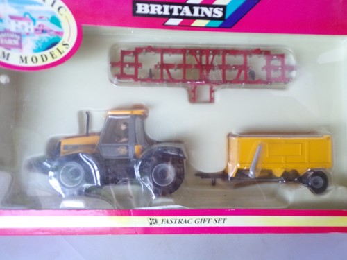 Rare britains farm 09672 - 09672, jcb