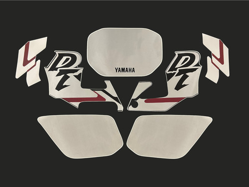 Decor black for yamaha - decor,