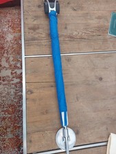 VINTAGE Nabisco Grand Prix Spectator UV Block Golf Umbrella Seat / Stick Stand