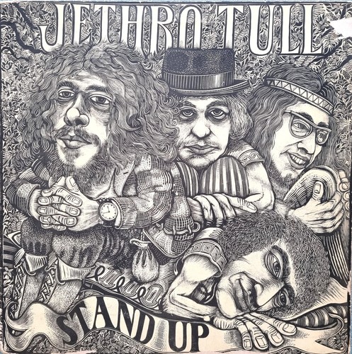 Jethro tull stand gatefold - tull,