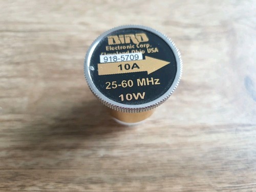 Bird thruline wattmeter - thruline,