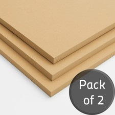 9mm MDF board - Pack of 2