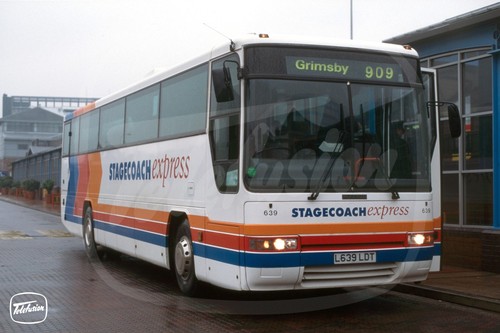 Bus photo stagecoach east - stagecoach,