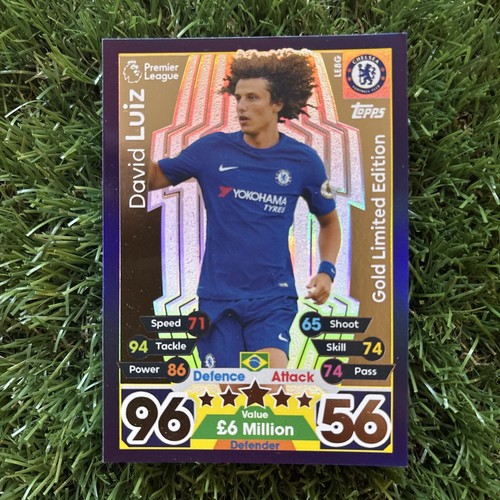 Match attax 2017 2018 - attax, david