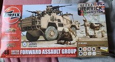 Airfix Forward Assault Group Model Kit A50124 in 1:48 Scale