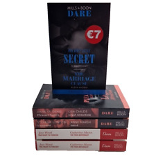 MILLS & BOON Dare, Desire - Bundle Of 5 Books - 2 Books In One, 10 Stories