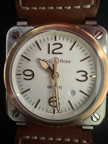Bell ross br03 date - br03-92,