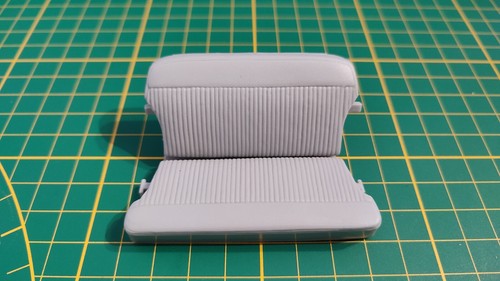 Rear seat miniature part 18 - part, 1/18