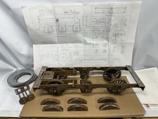 Live steam Locomotive Pannier Tank GWR 5” Gauge 0-6-0 Part Made