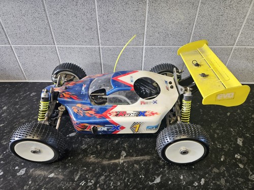 Models rex nitro rc buggy - models, x