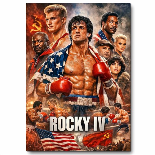 Movie artwork rocky 1985 - movie,