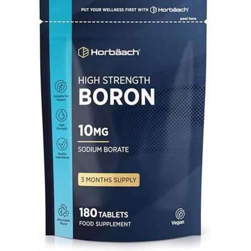 Boron 10mg supplement - boron,