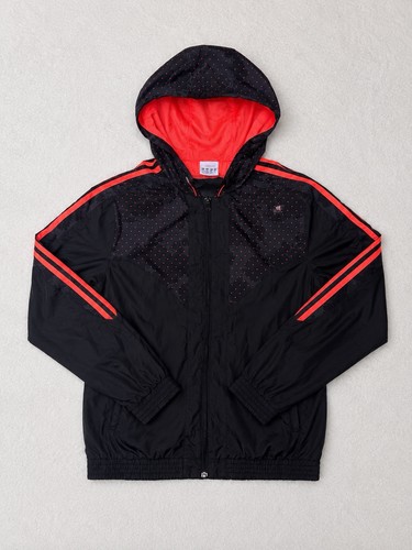 Adidas vintage y2k black red - vintage, 3