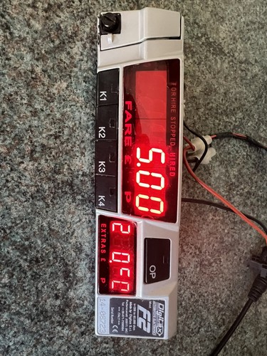 Digitax taxi meter - taxi,