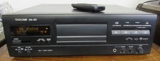 TASCAM DA-20 DAT Cassette Tape Recorder, Inc Remote- Unit Not Tested