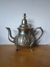 Moroccan Silver Plated Teapot