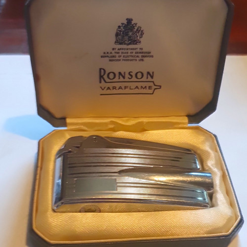 Ronson varaflame metal pocket - ronson,