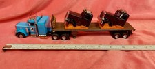 Matchbox Peterbilt 359 Flatbed