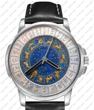 Zodiac All Horoscope Stars Prague Unique Unisex Beautiful Wrist Watch UK FAST