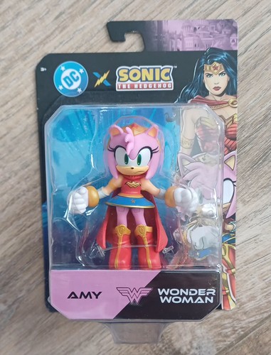 Sonic amy wonder - wonder, woman
